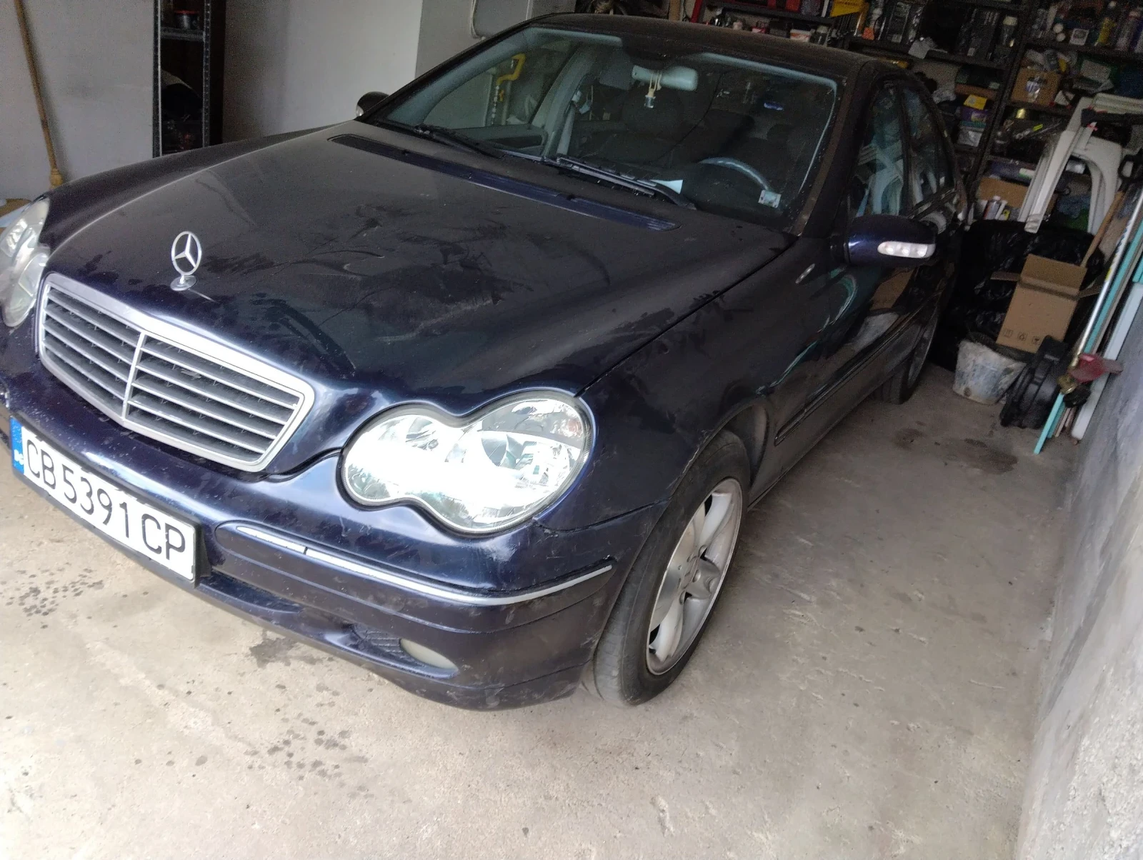 Mercedes-Benz C 200 C200 compressor, снимка 14 - Автомобили и джипове - 49863275