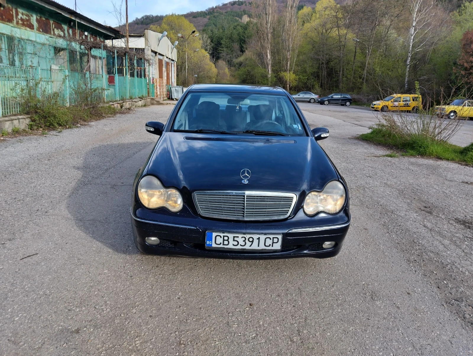 Mercedes-Benz C 200 C200 compressor | Mobile.bg   1