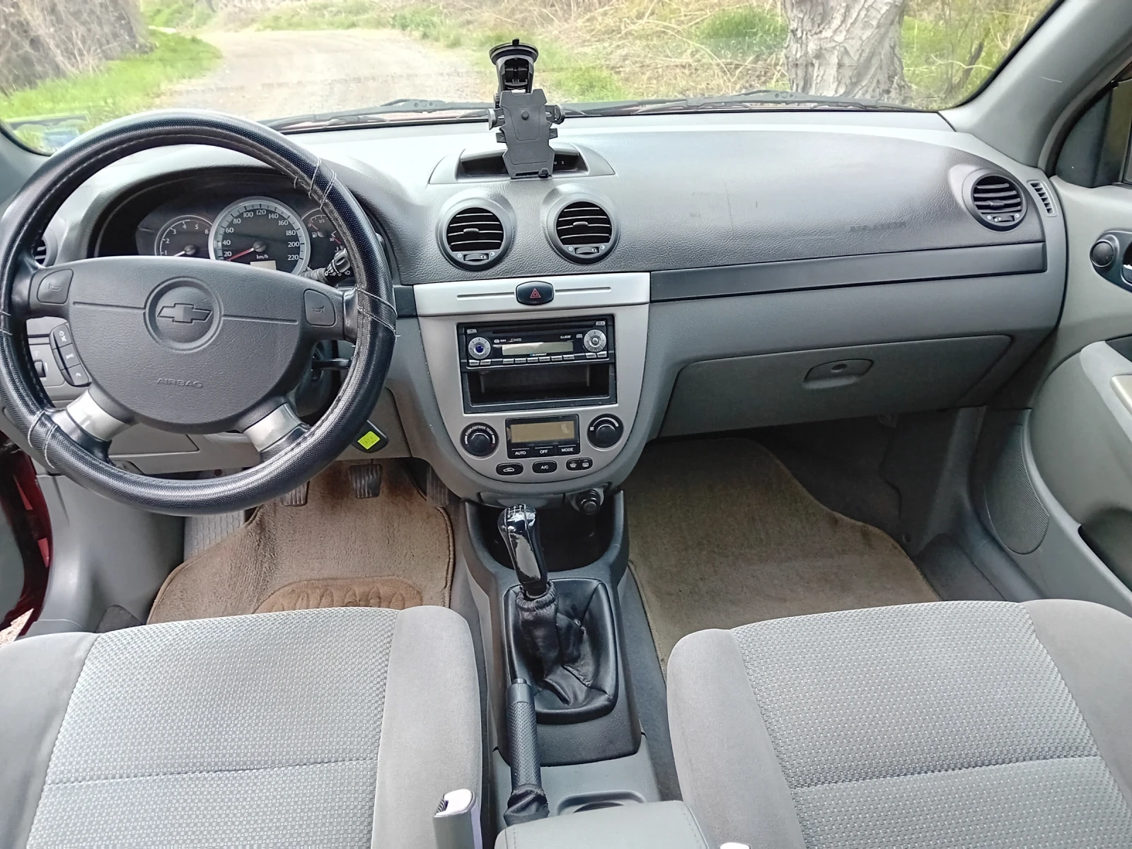 Chevrolet Lacetti Chevrolet Nubira - изображение 7
