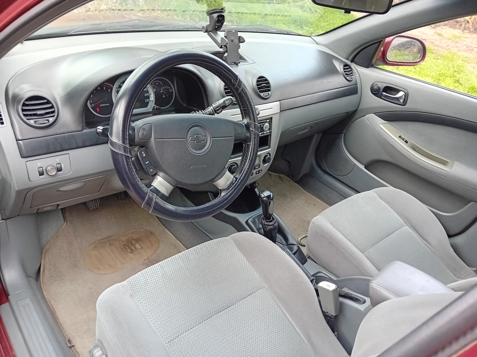 Chevrolet Lacetti Chevrolet Nubira - изображение 8