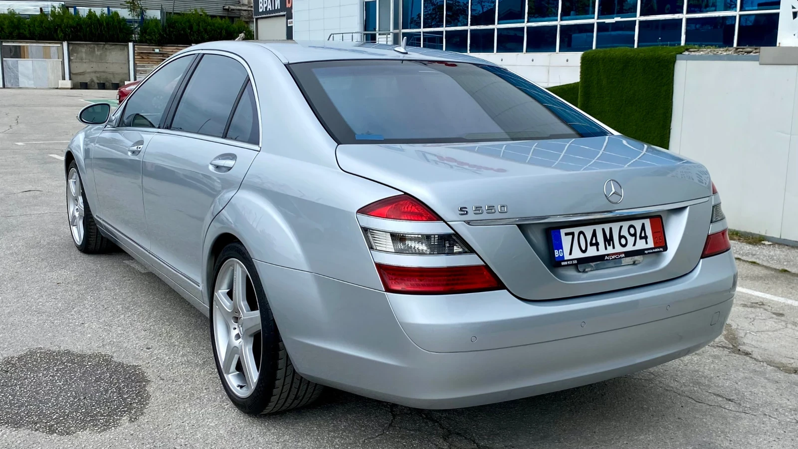 Mercedes-Benz S 550 LONG  71000 km.  - изображение 3