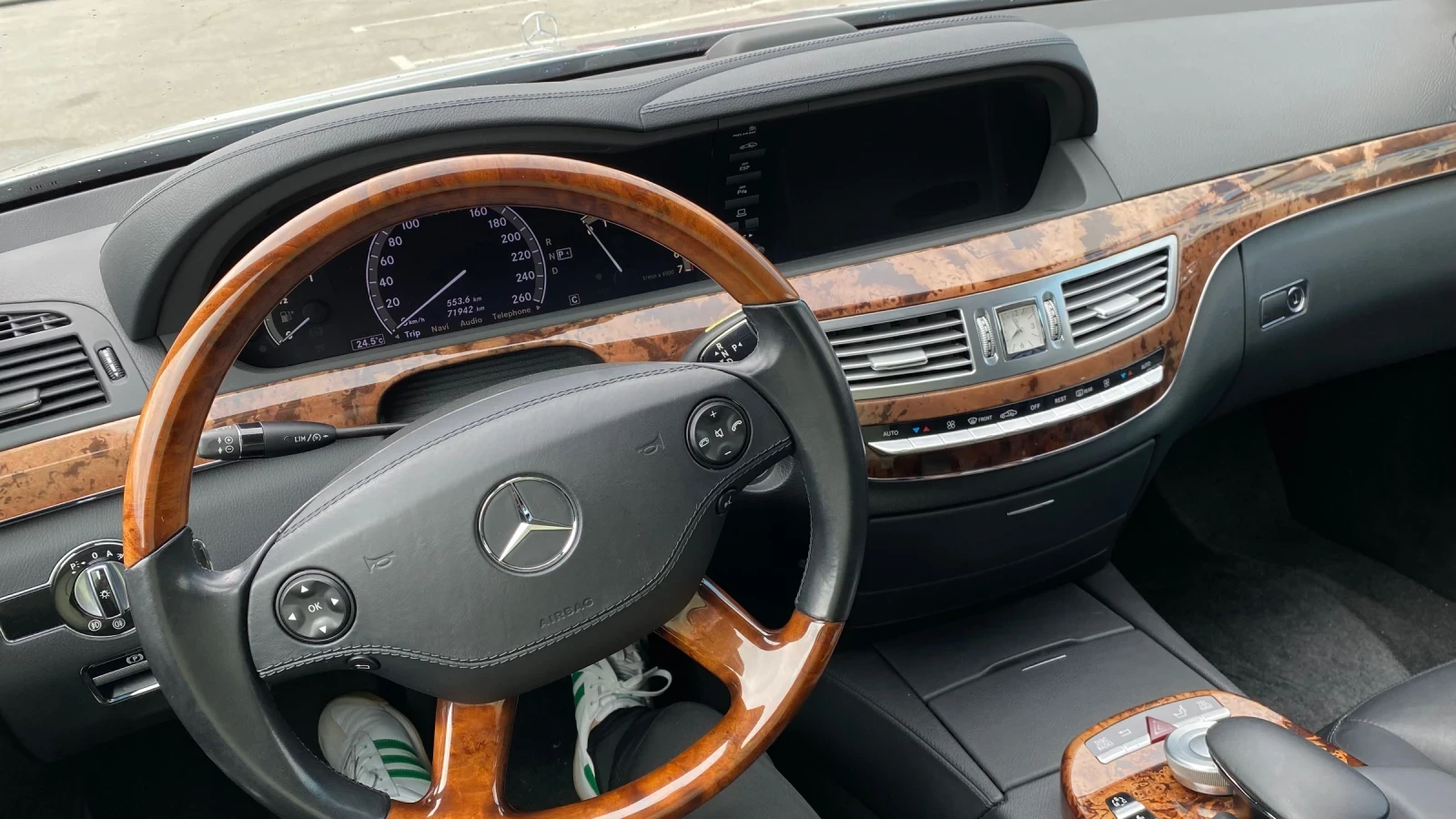 Mercedes-Benz S 550 LONG  71000 km.  - изображение 4