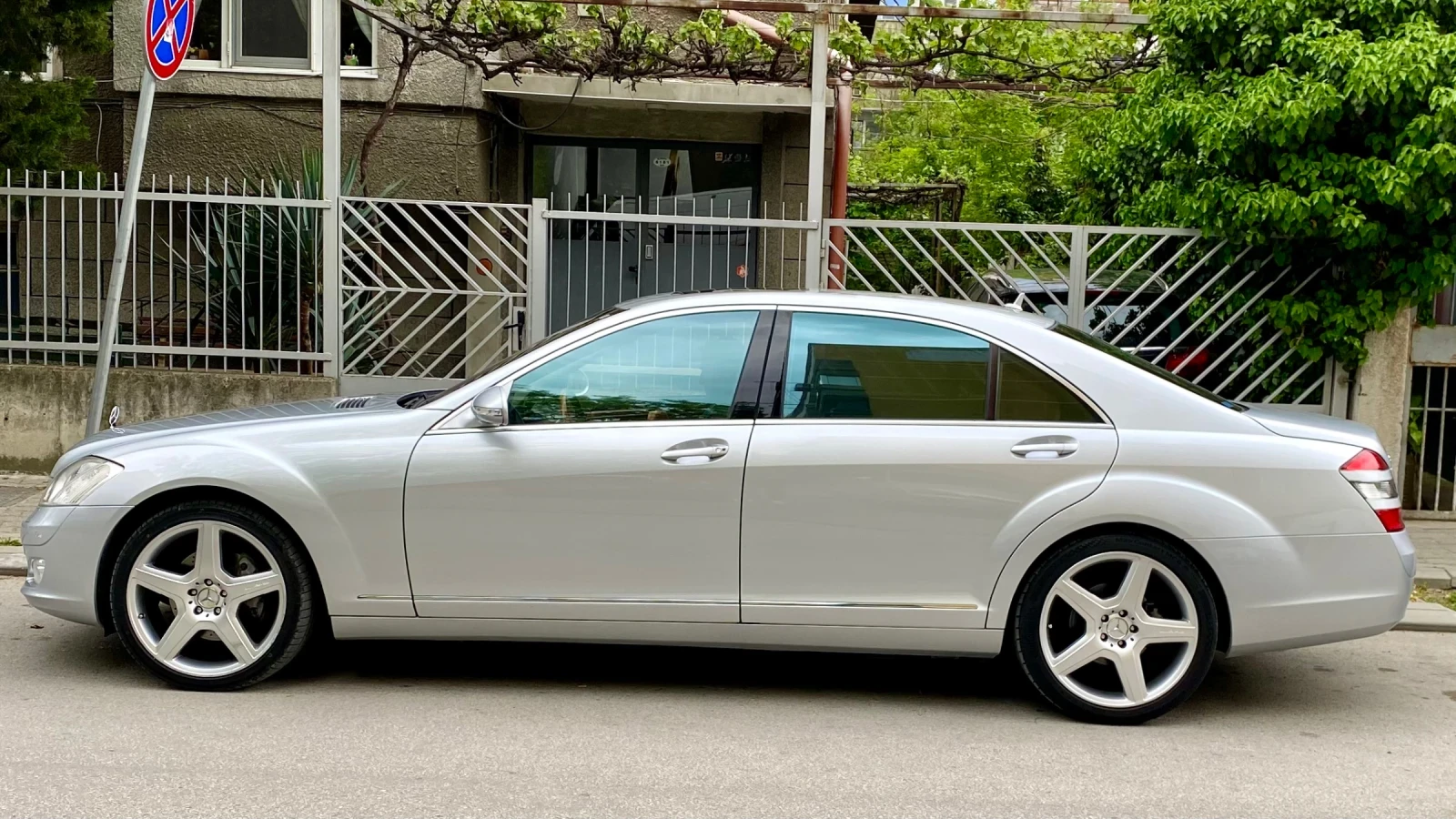 Mercedes-Benz S 550 LONG  71000 km.  - изображение 2