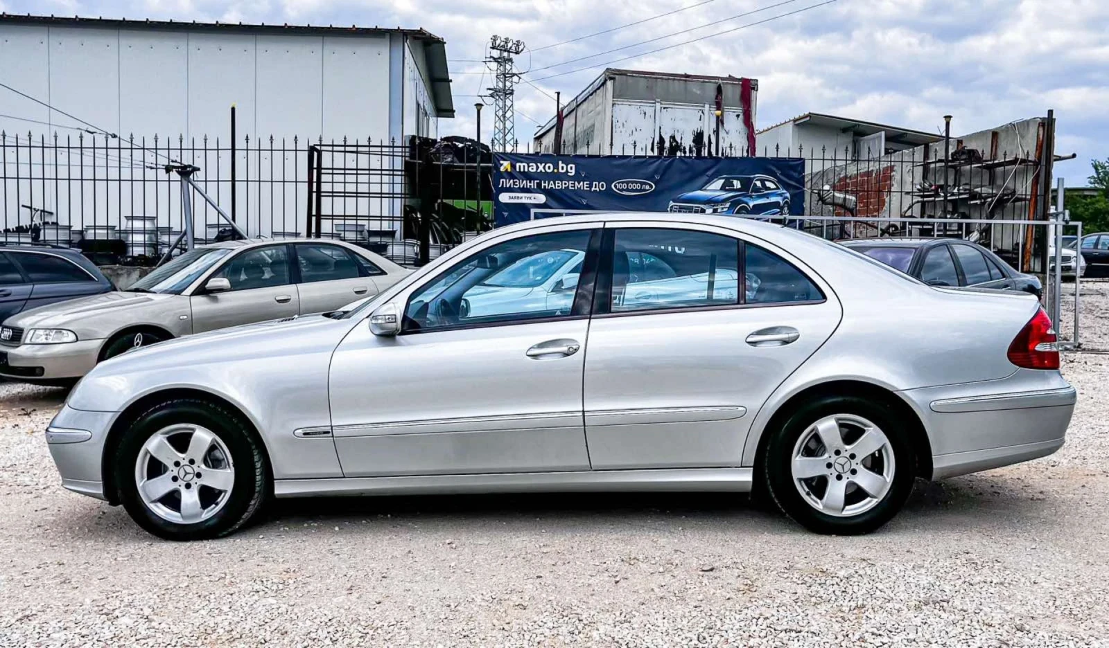 Mercedes-Benz E 220 Avangarde Avtomat  - изображение 5