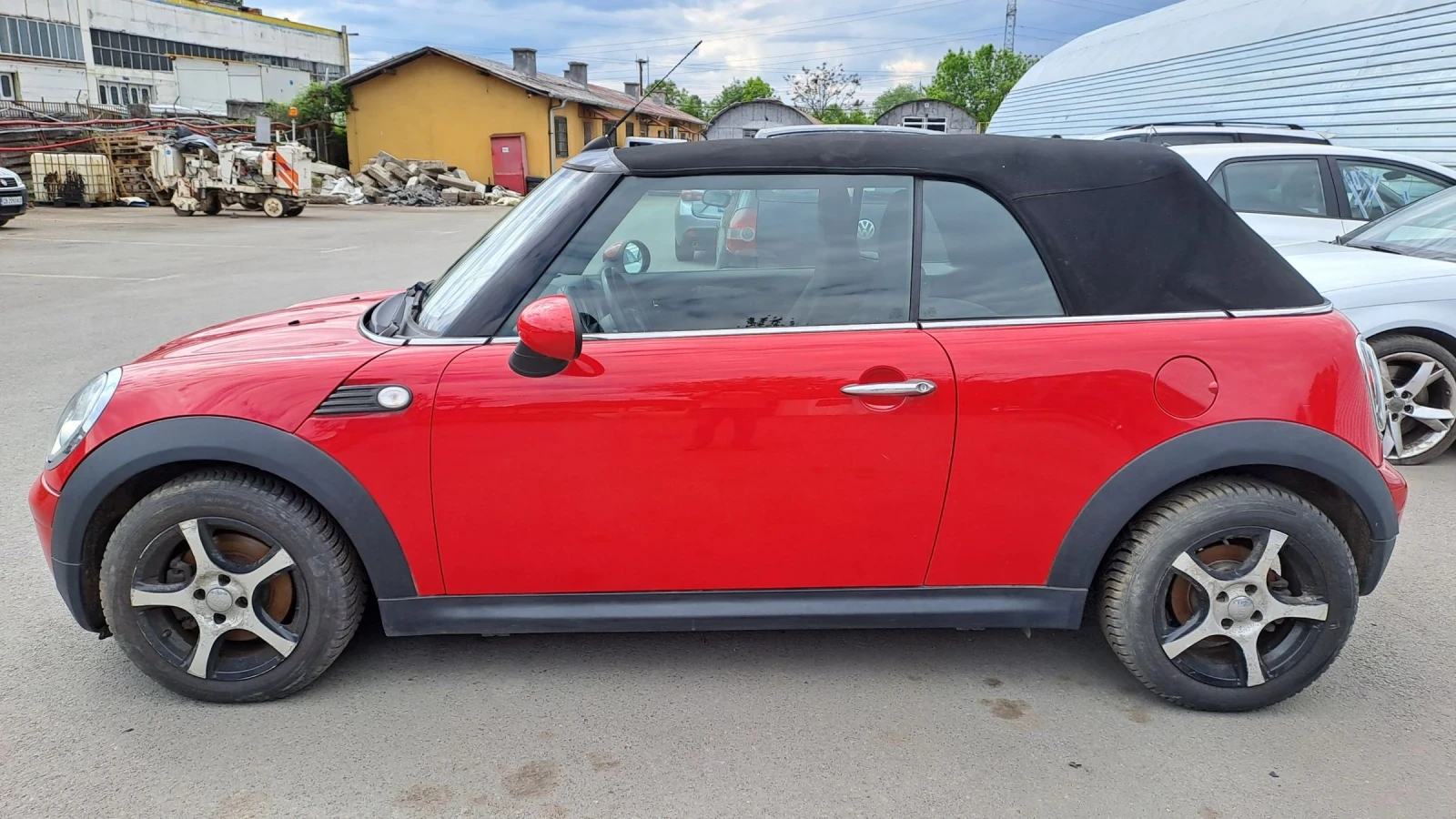 Mini Cooper cabrio  - изображение 3