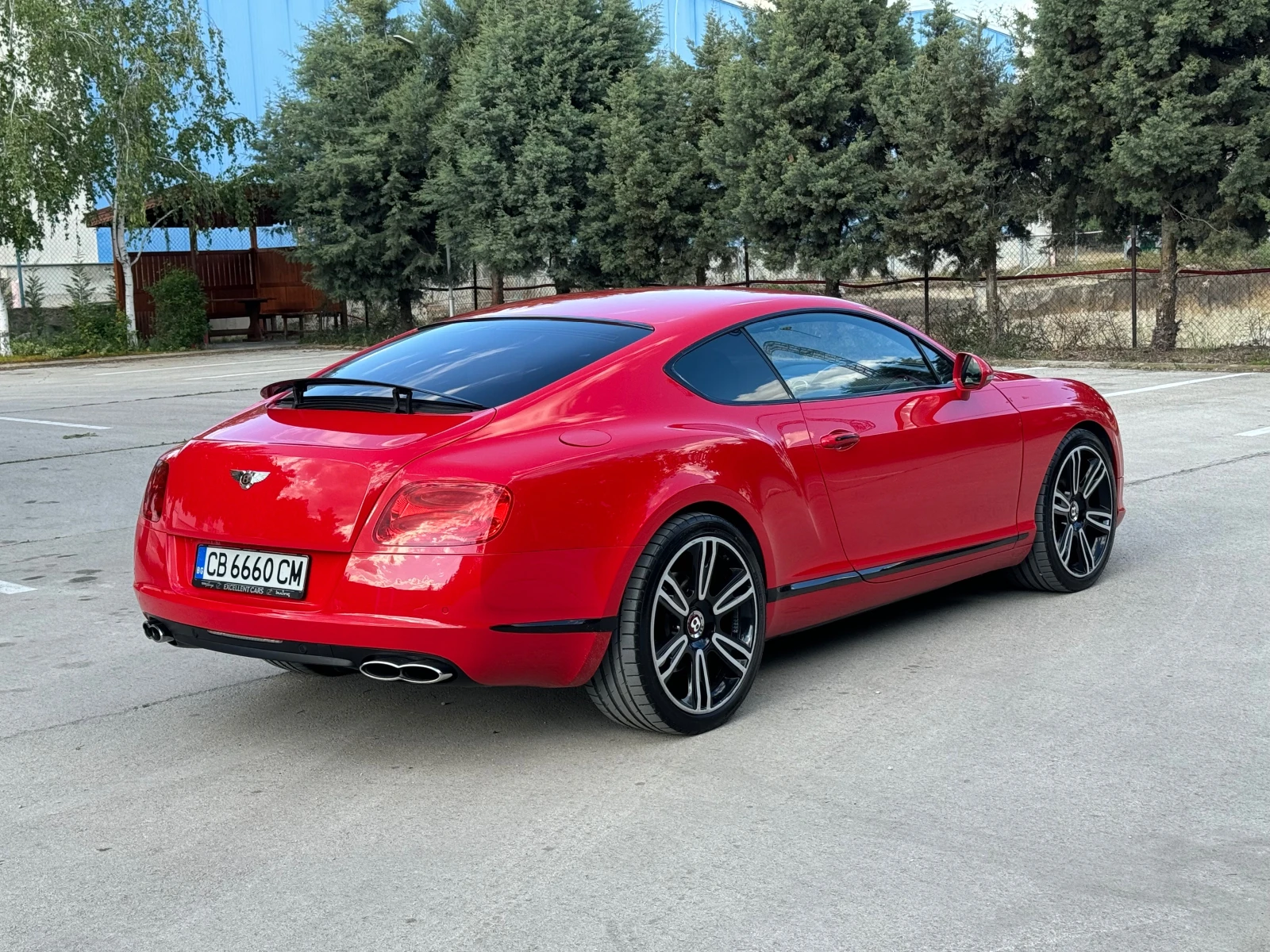 Bentley Continental gt 4.0 V8 - изображение 4