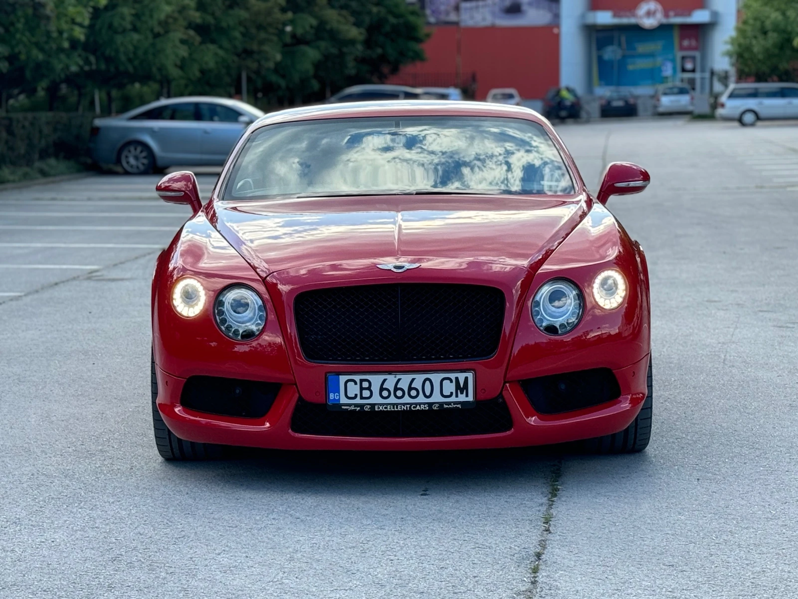 Bentley Continental gt 4.0 V8 - изображение 2