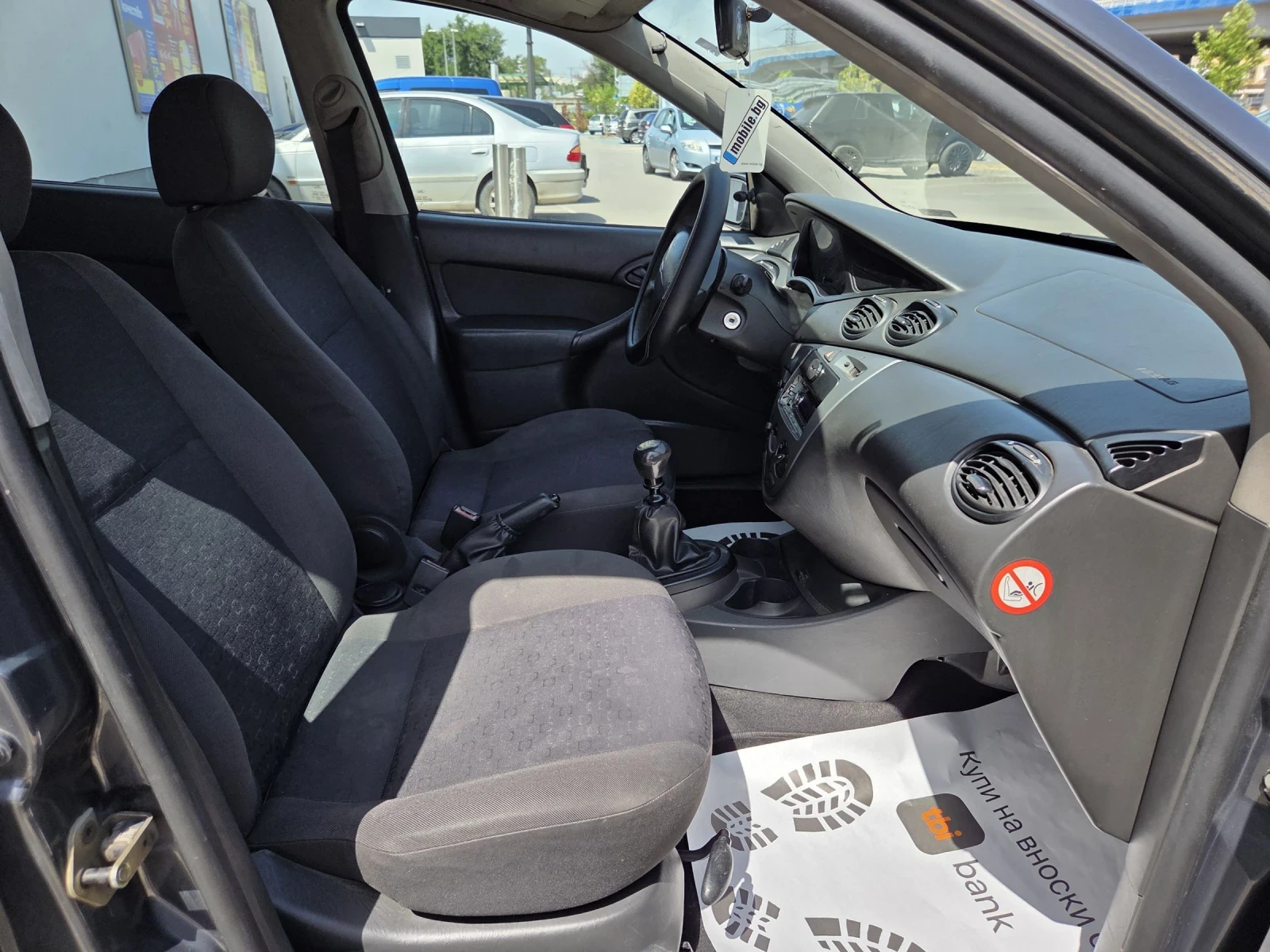 Ford Focus 1.8tdci/90hp| Много добро състояние  - изображение 7