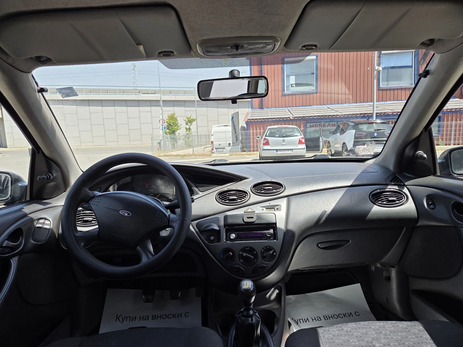 Ford Focus 1.8tdci/90hp| Много добро състояние  - изображение 6