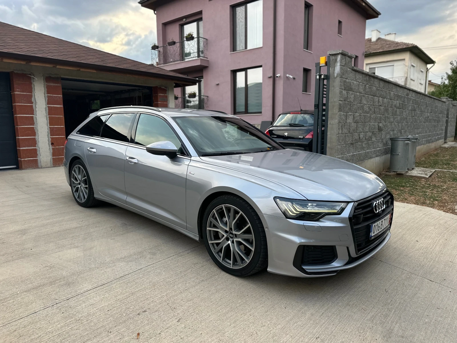 Audi A6 5.0 TDI* S line* Matrix* Virtual* Black edition*  - изображение 3