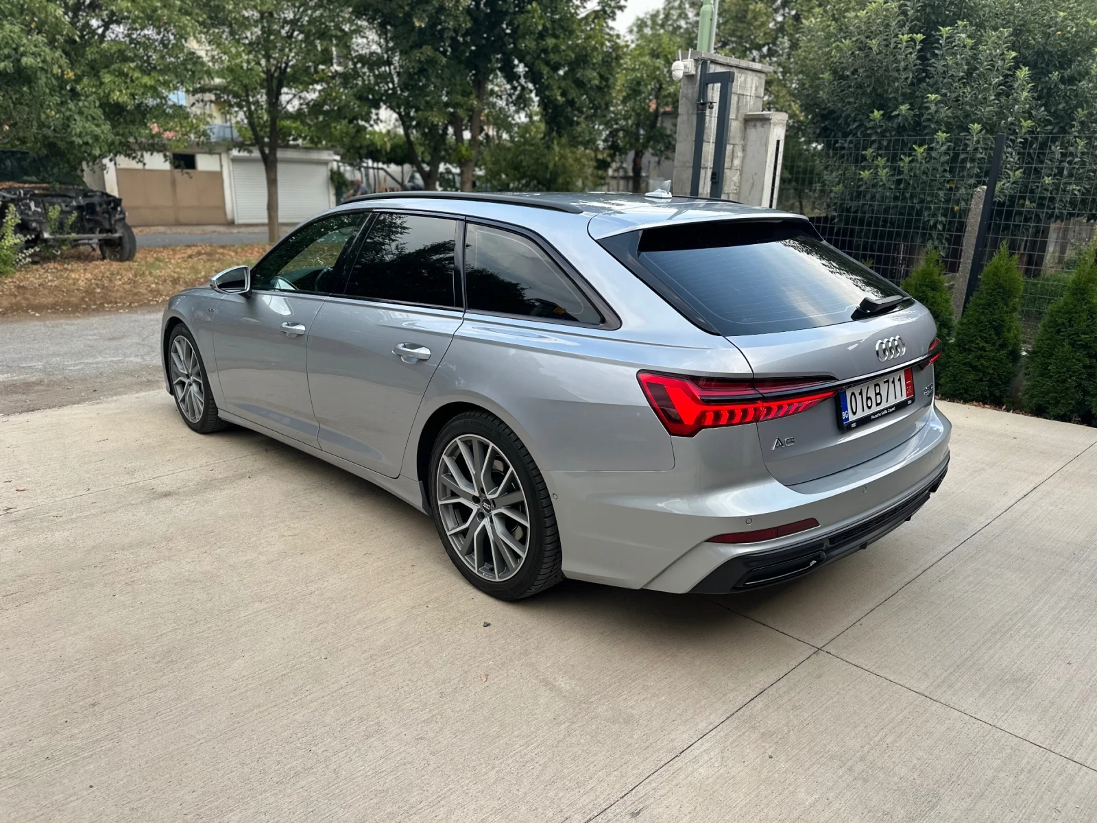 Audi A6 5.0 TDI* S line* Matrix* Virtual* Black edition*  - изображение 5