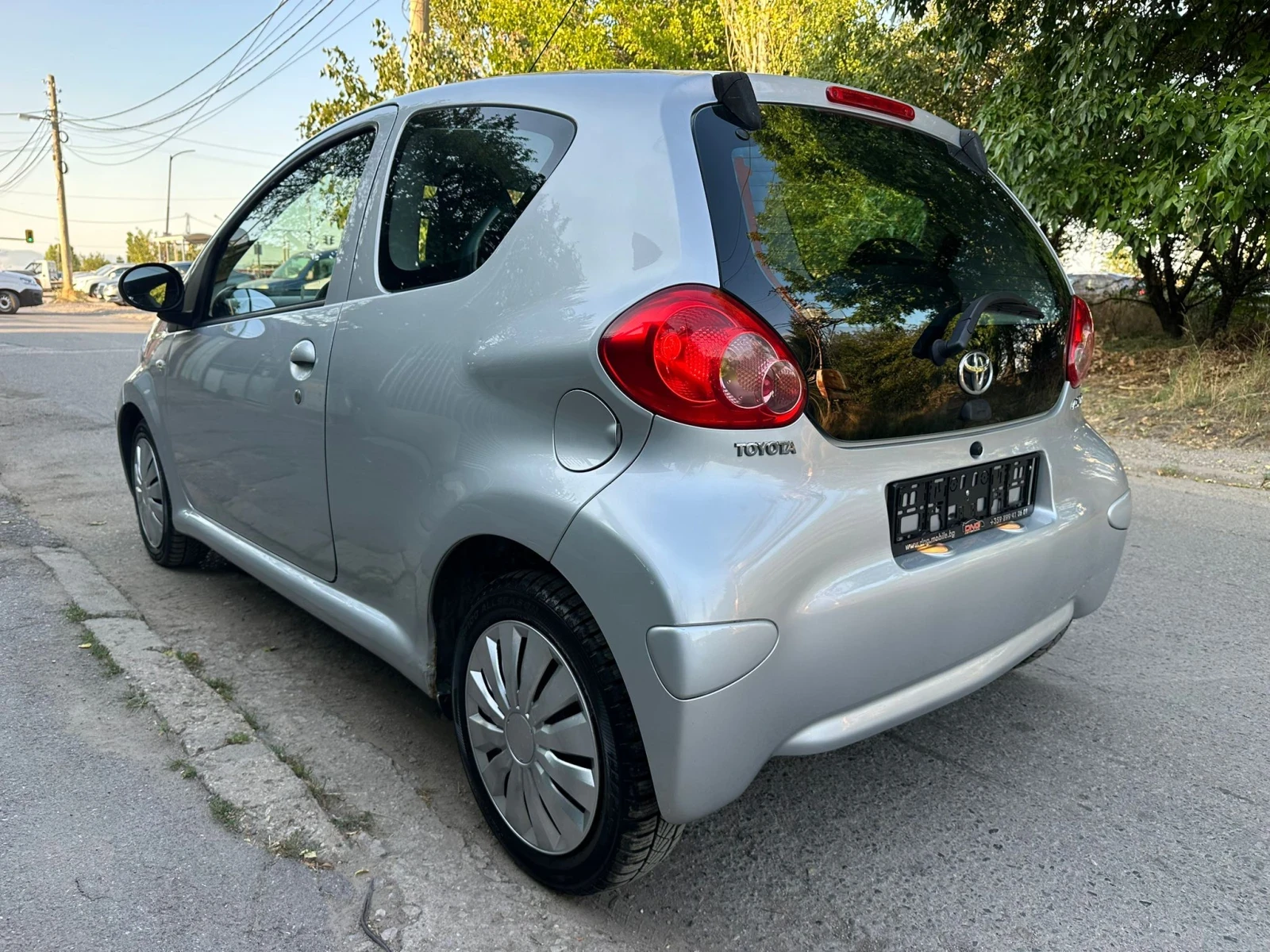 Toyota Aygo 1, 000 EURO5  - изображение 5