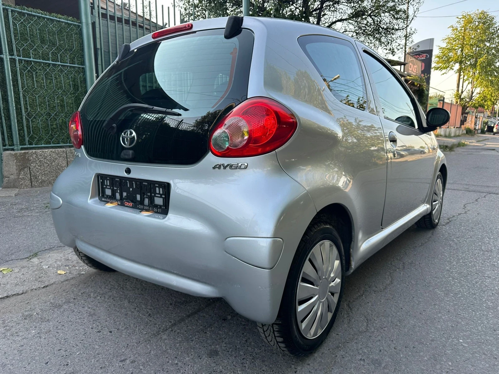 Toyota Aygo 1, 000 EURO5  - изображение 7