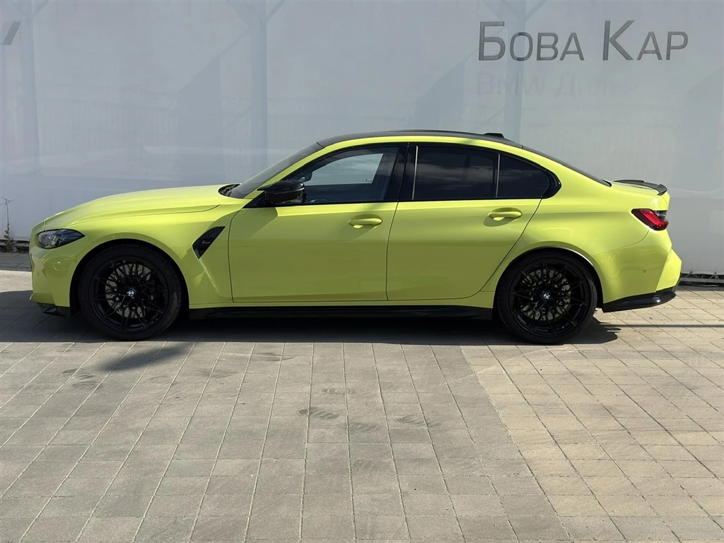 BMW M3 Competition M xDrive - изображение 3