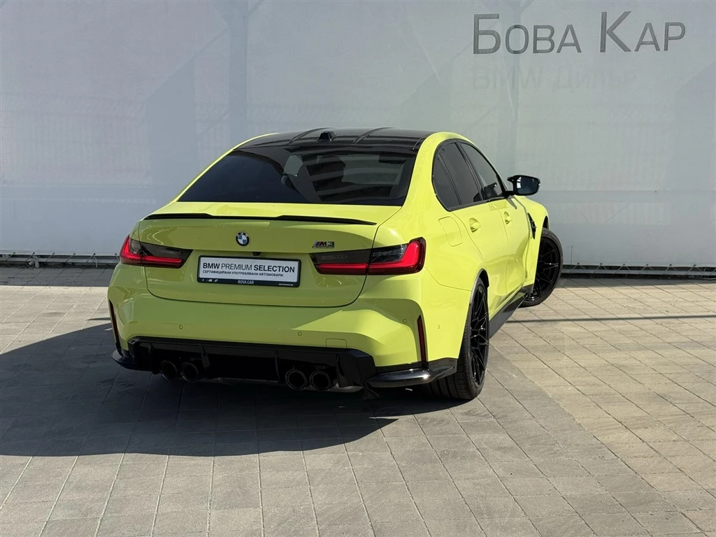 BMW M3 Competition M xDrive - изображение 2