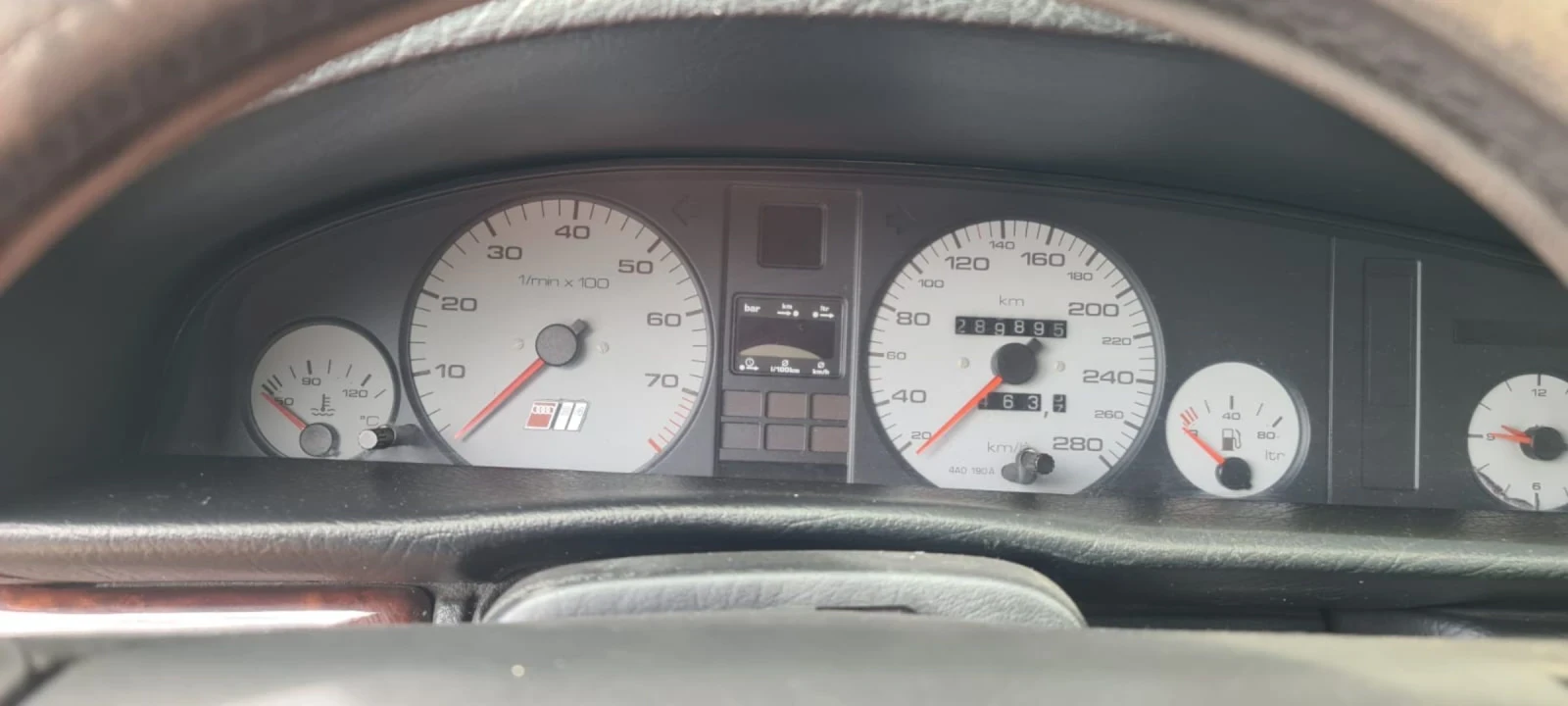 Audi S4 100 - изображение 5