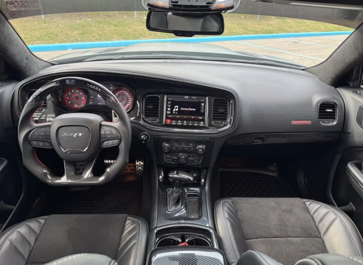 Dodge Charger HELLCAT WIDEBODY * * CARFAX * * АВТО КРЕДИТ * *  - изображение 10