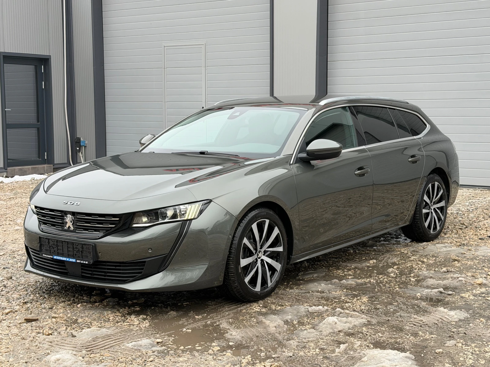 Peugeot 508 2.0HDI* FULL* NAVI* LED* EVRO6* 163KS* AVTOMAT | Mobile.bg � ����������� 1
