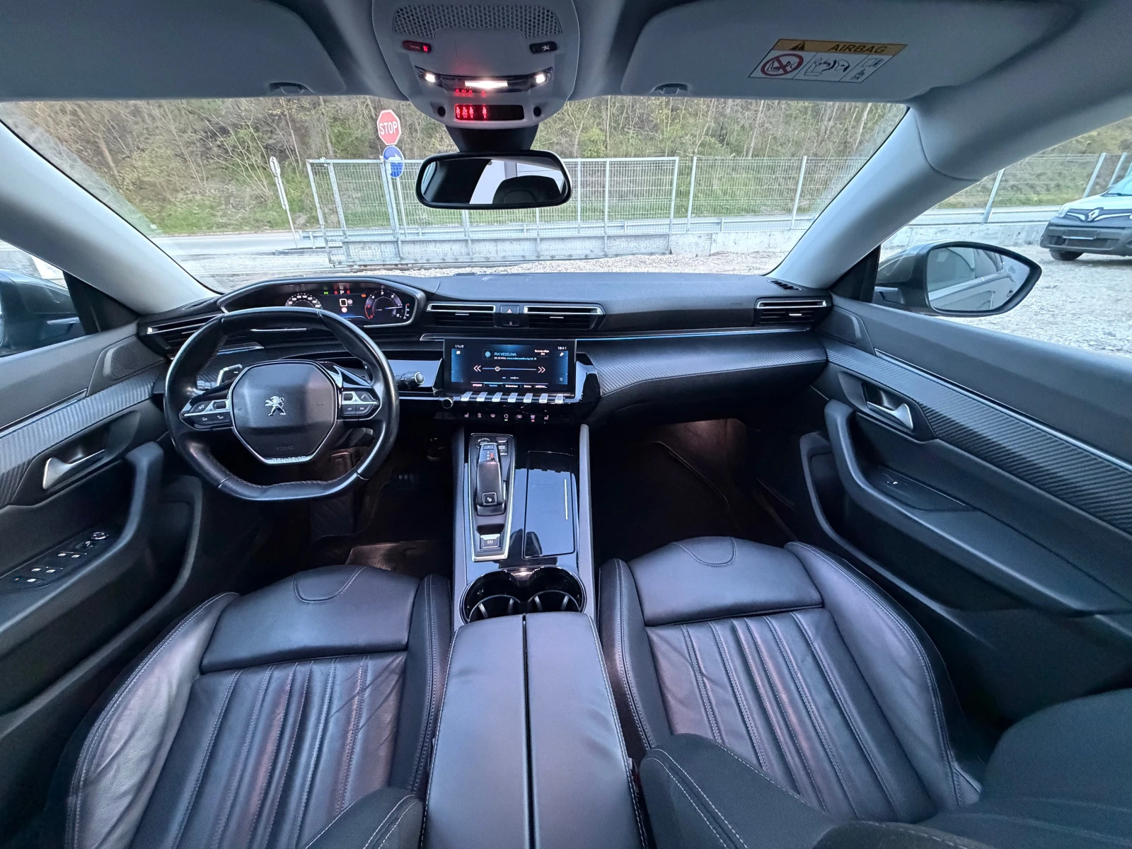 Peugeot 508 2.0HDI* FULL* NAVI* LED* EVRO6* 163KS* AVTOMAT | Mobile.bg � ����������� 17