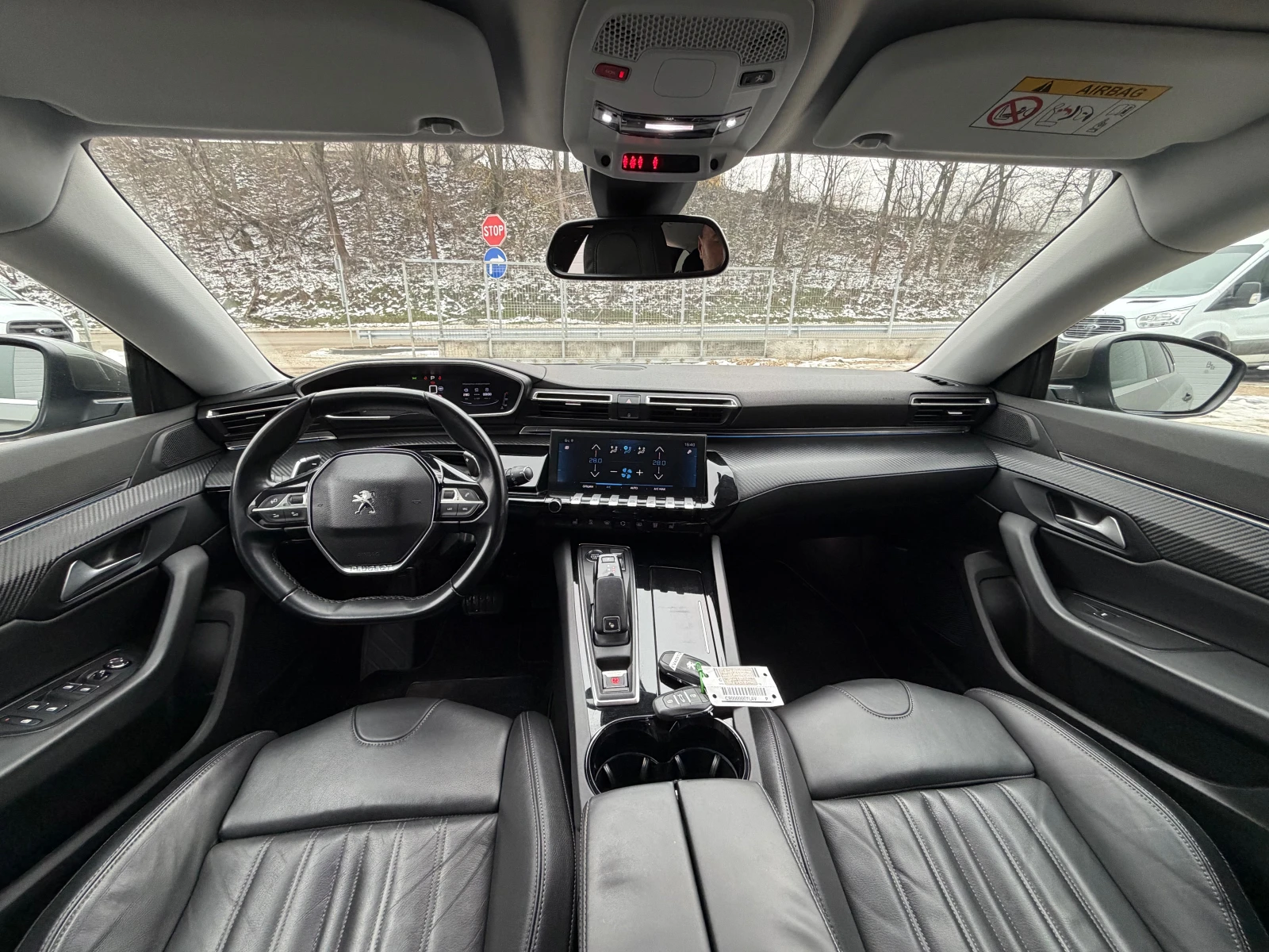 Peugeot 508 2.0HDI* FULL* NAVI* LED* EVRO6* 163KS* AVTOMAT | Mobile.bg � ����������� 12