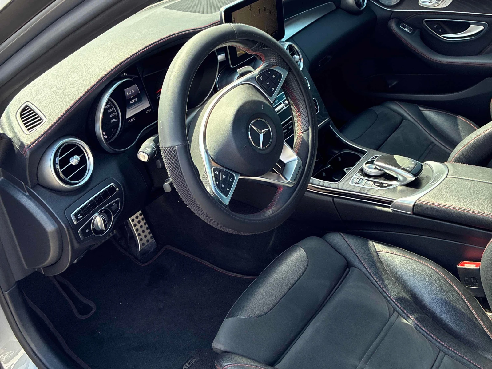 Mercedes-Benz C 450 AMG BURMESTER * �������� * �������� ������� *  | Mobile.bg � ����������� 6