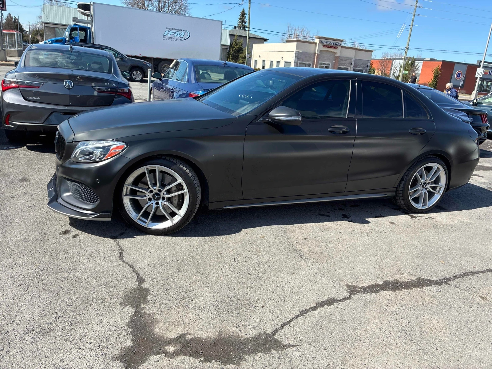 Mercedes-Benz C 450 AMG BURMESTER * �������� * �������� ������� *  | Mobile.bg � ����������� 3