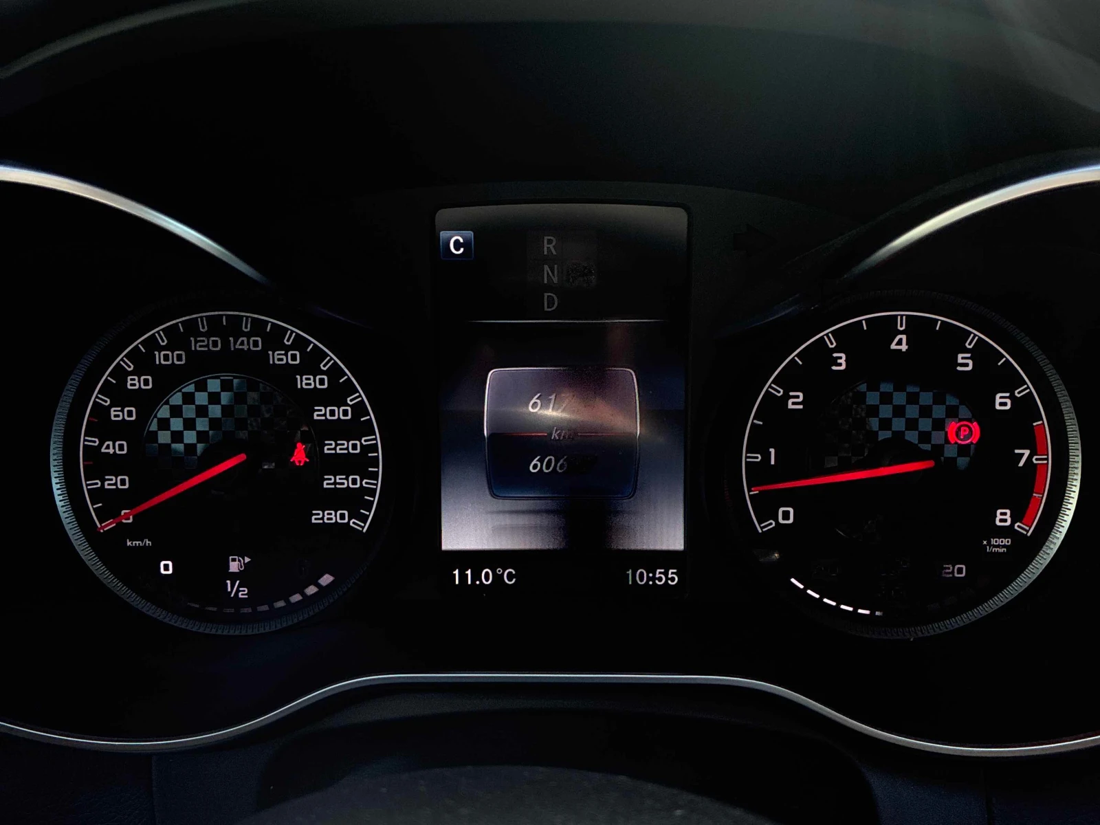 Mercedes-Benz C 450 AMG BURMESTER * �������� * �������� ������� *  | Mobile.bg � ����������� 7