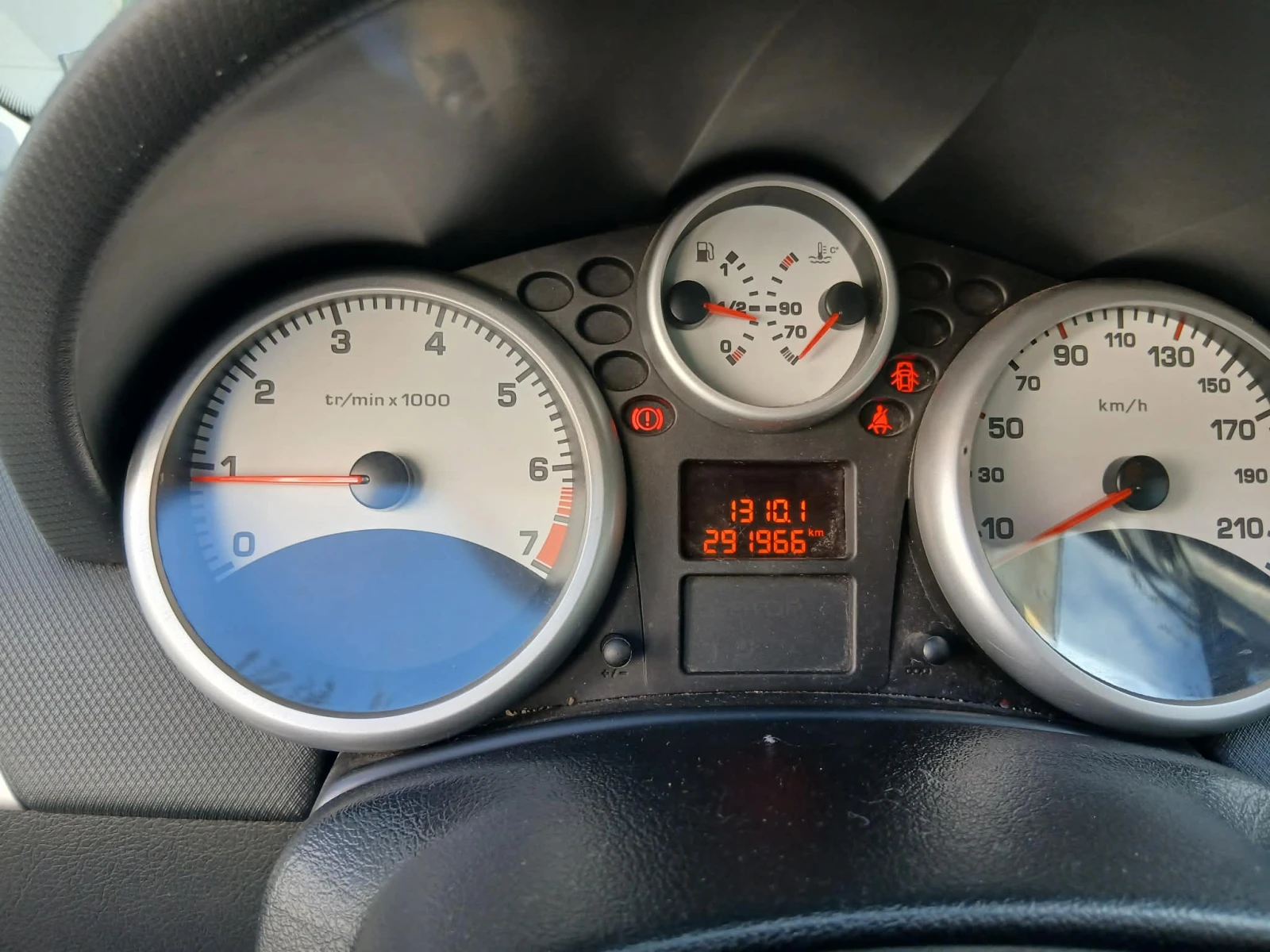 Peugeot 207, снимка 7 - Автомобили и джипове - 54260026