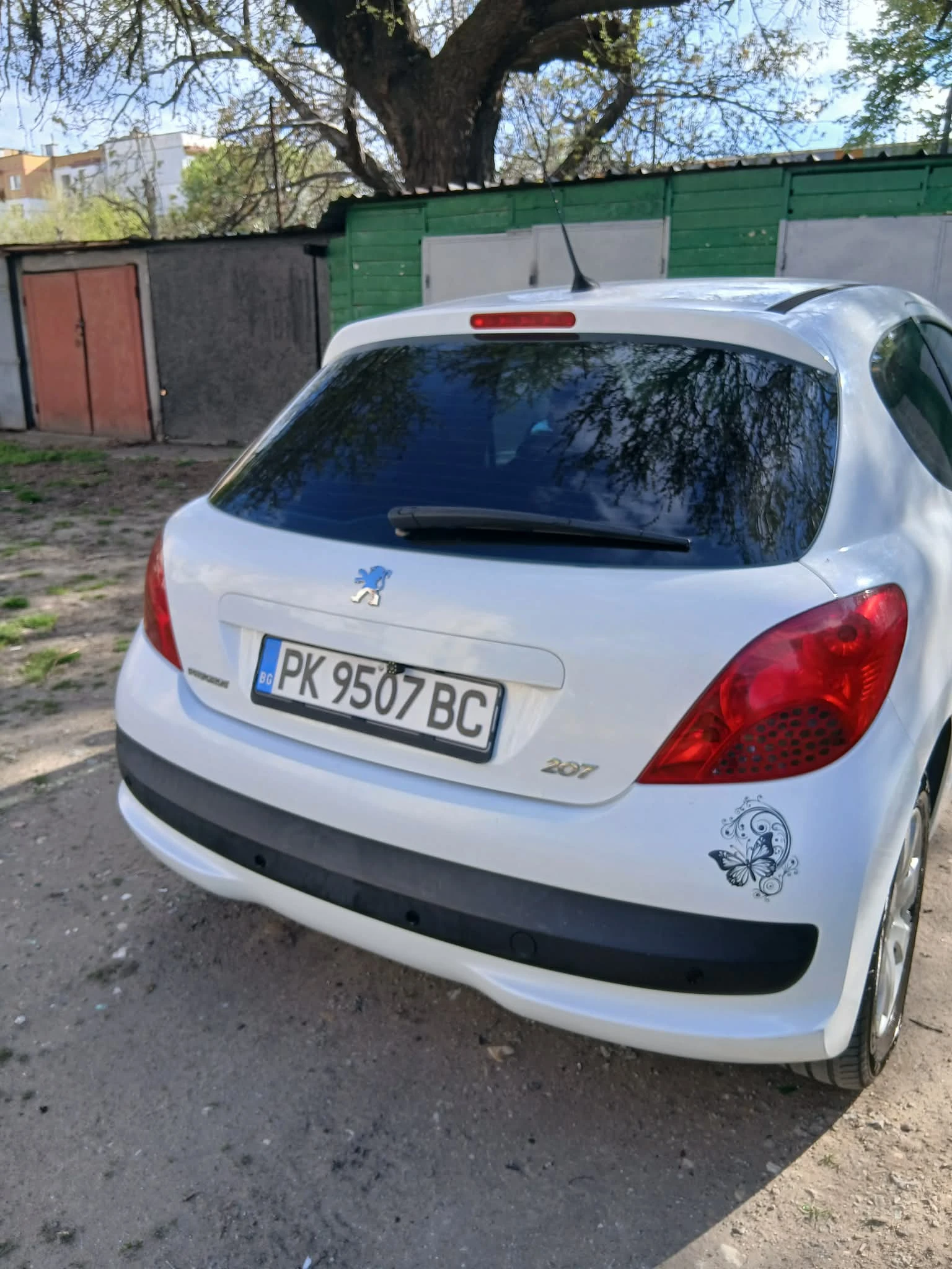 Peugeot 207, снимка 6 - Автомобили и джипове - 54260026