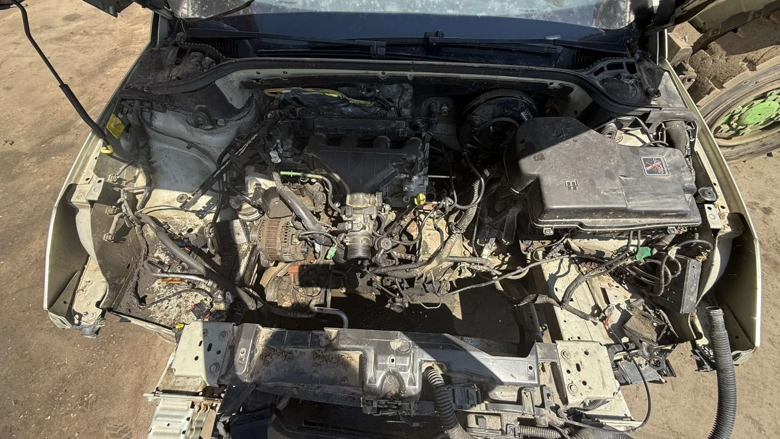 Peugeot 407, снимка 6 - Автомобили и джипове - 54364112