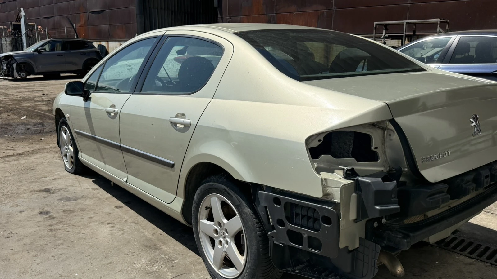 Peugeot 407, снимка 4 - Автомобили и джипове - 54364112