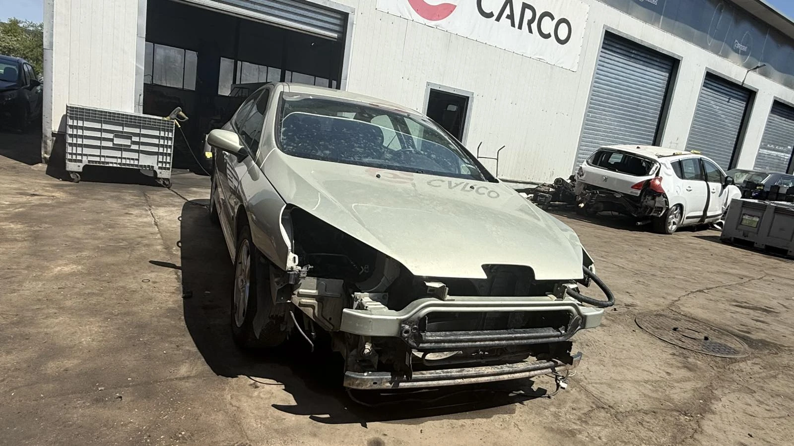 Peugeot 407, снимка 2 - Автомобили и джипове - 54364112