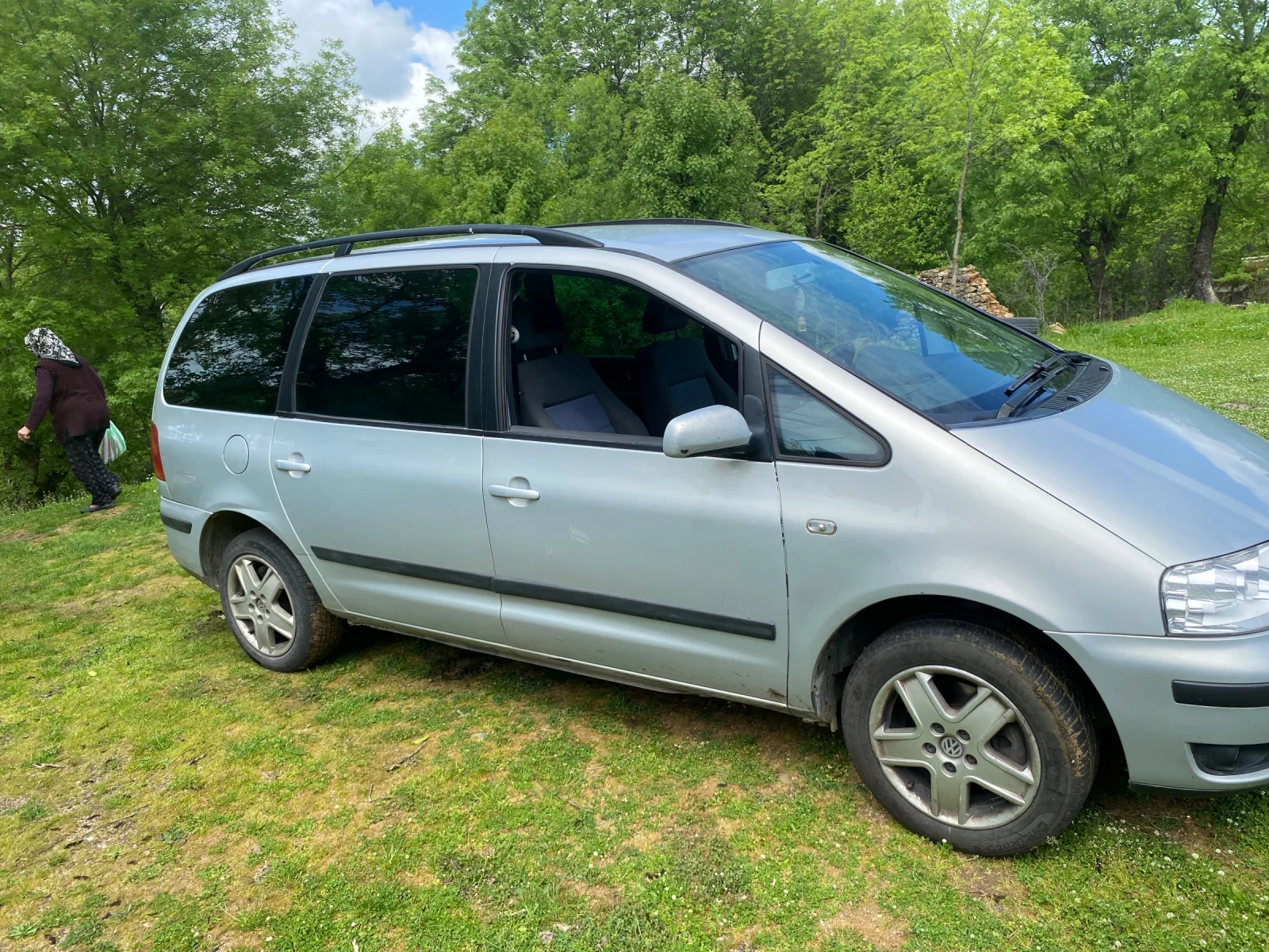 VW Sharan, снимка 3 - Автомобили и джипове - 54588246
