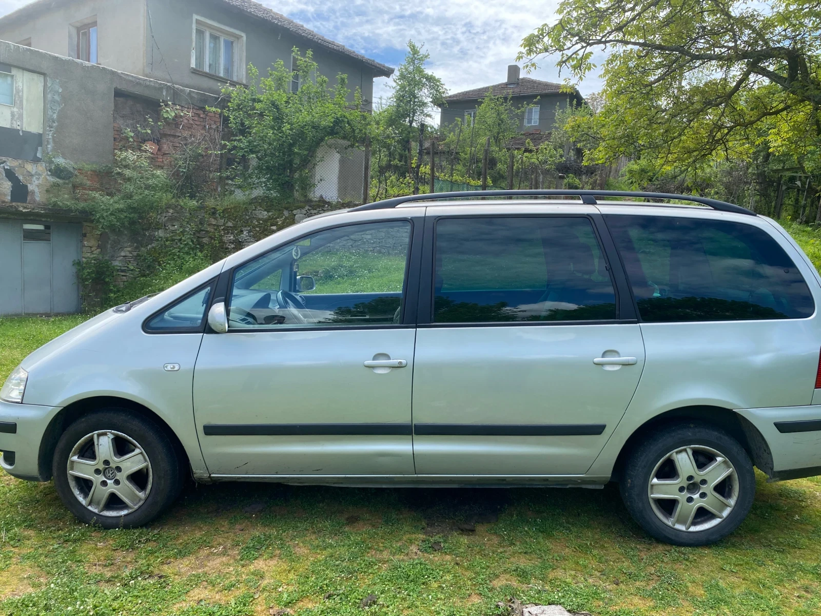 VW Sharan, снимка 2 - Автомобили и джипове - 54588246