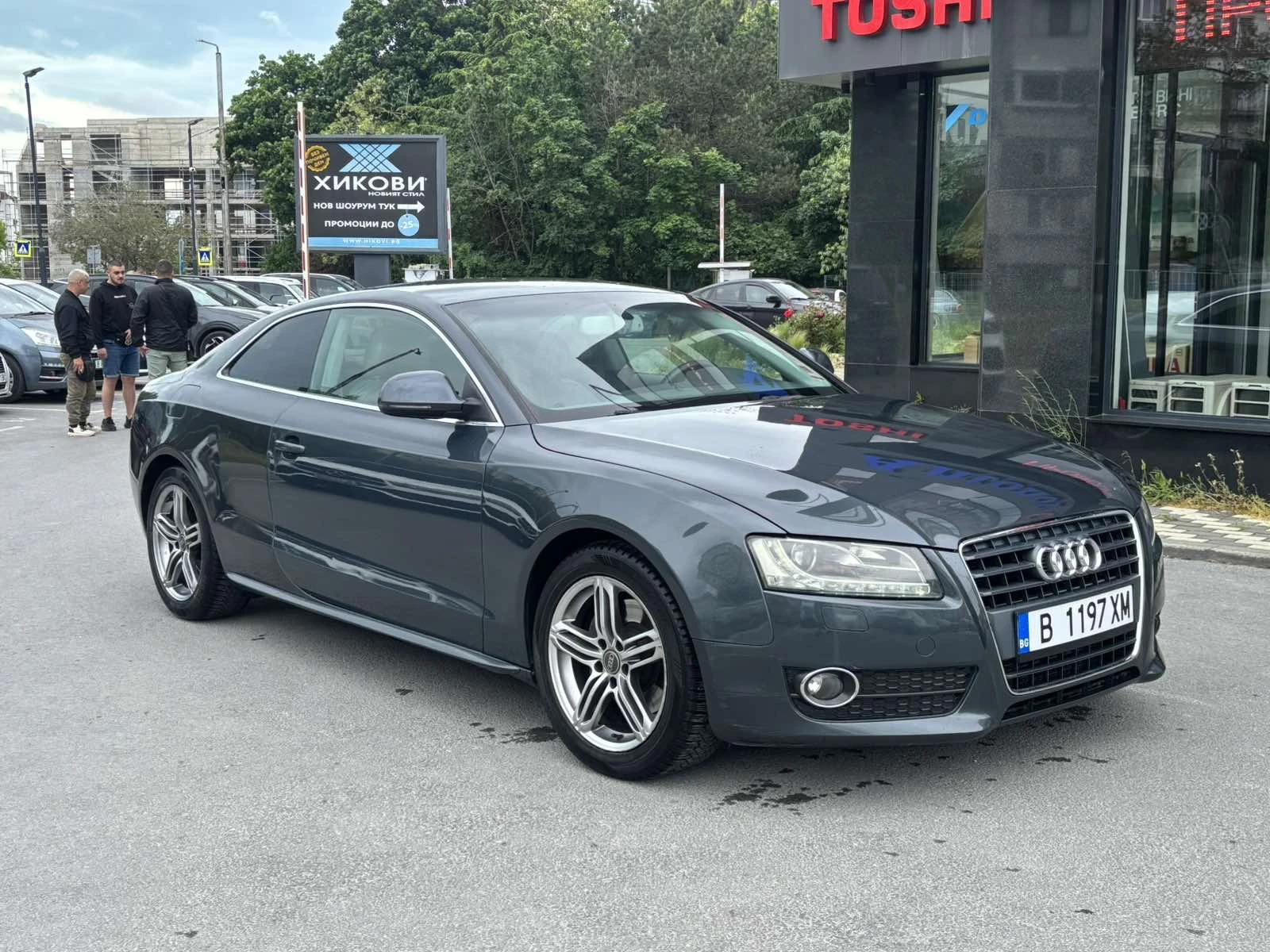 Audi A5 Автомат 2.7TDi, снимка 3 - Автомобили и джипове - 54628837