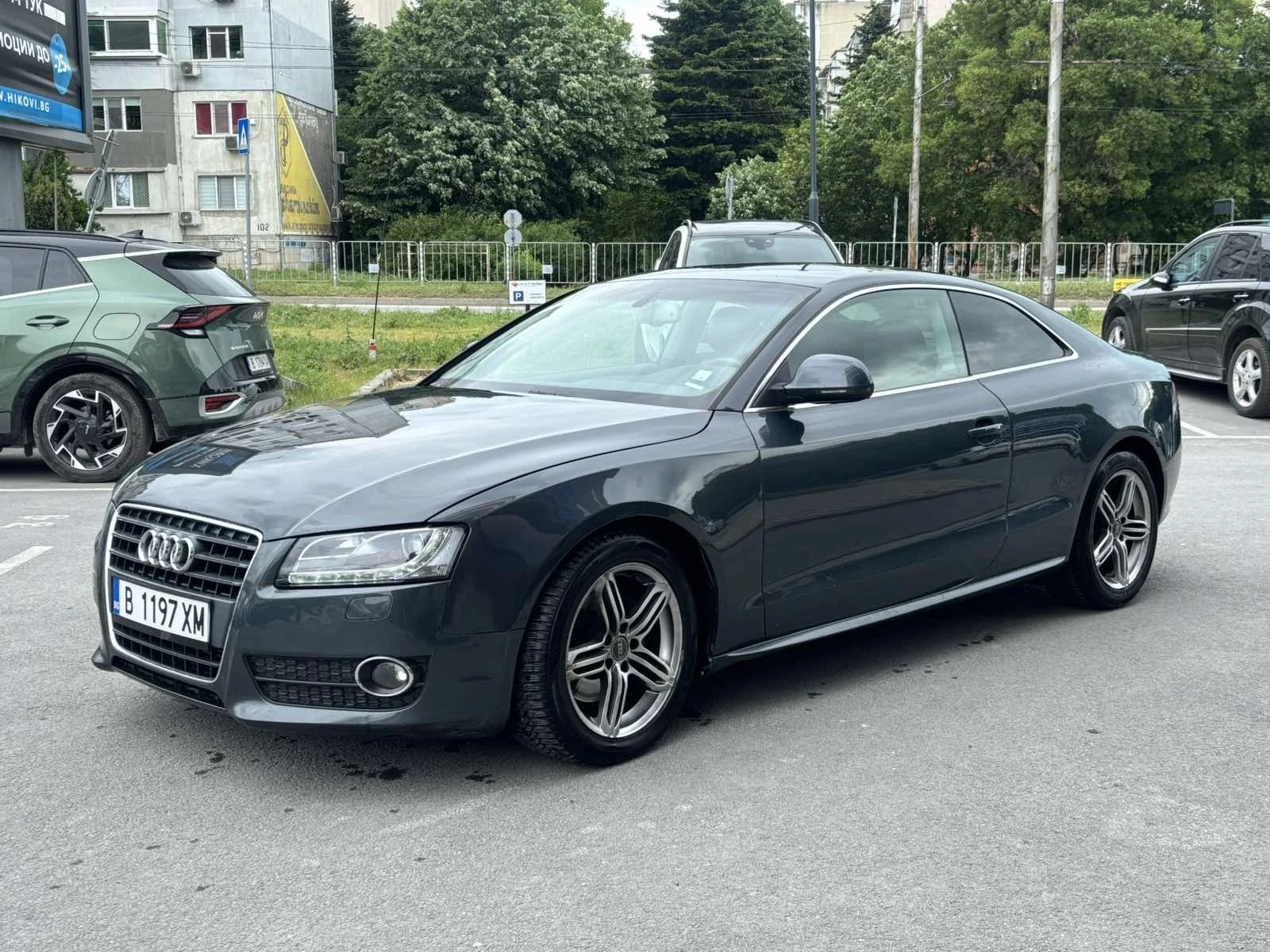 Audi A5 Автомат 2.7TDi