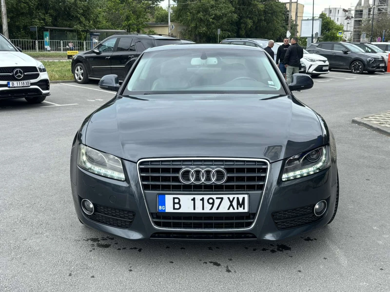 Audi A5 Автомат 2.7TDi, снимка 2 - Автомобили и джипове - 54628837