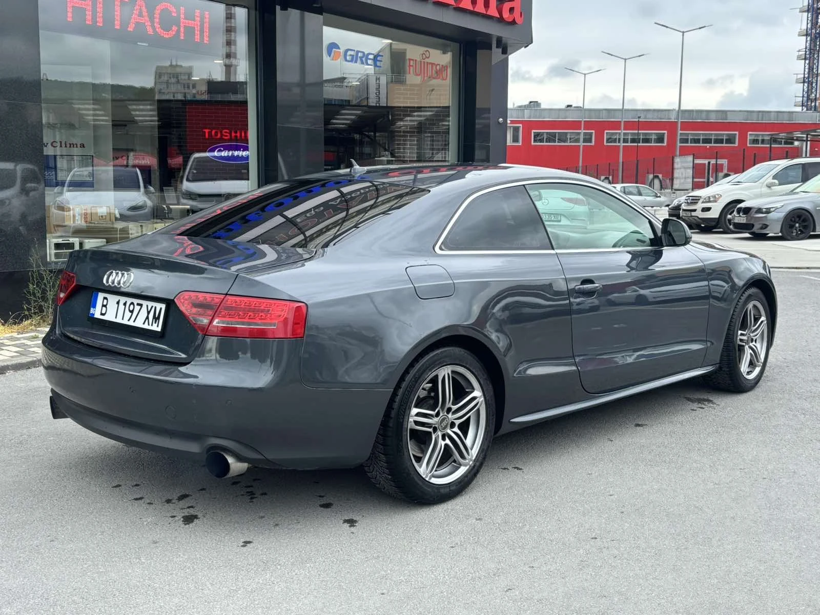 Audi A5 Автомат 2.7TDi, снимка 4 - Автомобили и джипове - 54628837