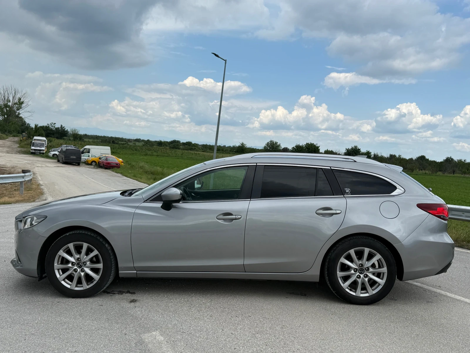 Mazda 6 2.2 SKAYAKTIVE 150hp, снимка 7 - Автомобили и джипове - 54663809