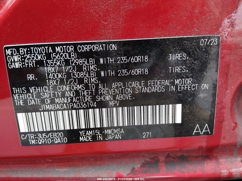 Toyota bZ4X Xle, снимка 9 - Автомобили и джипове - 54668756