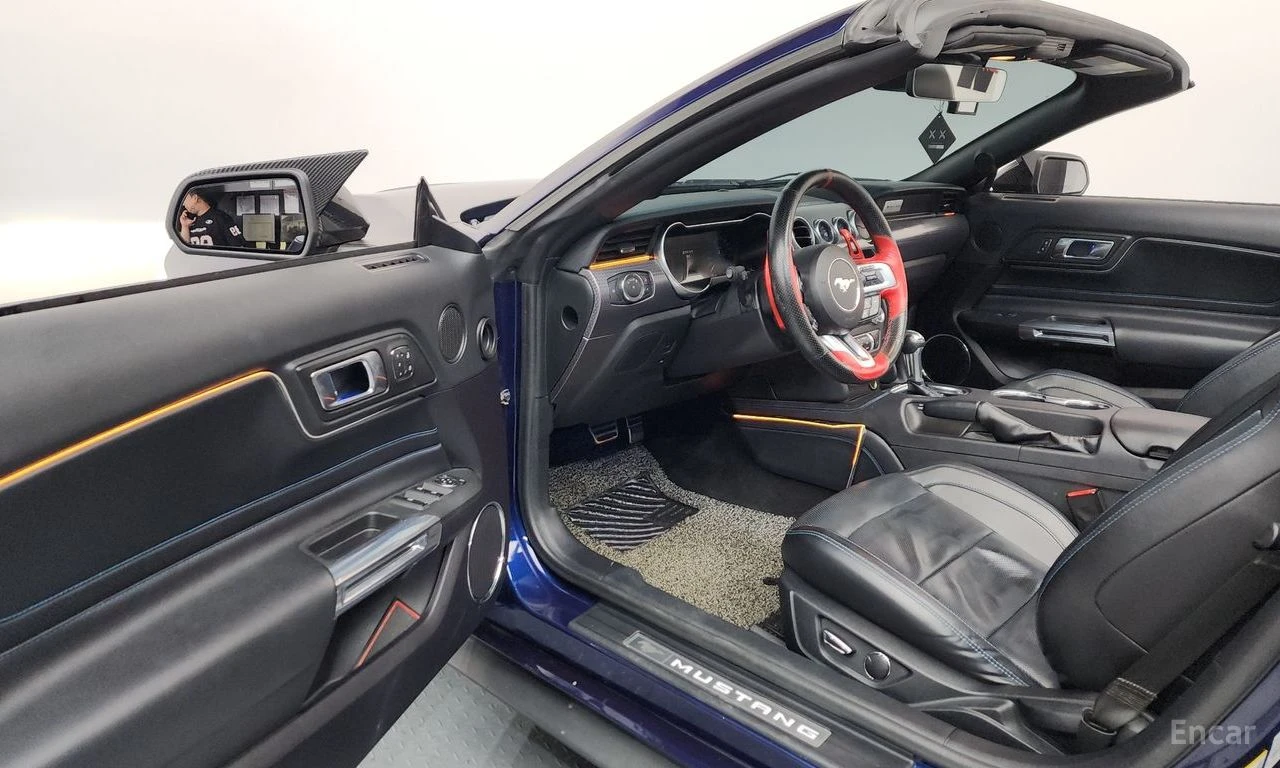 Ford Mustang 5.0GT* GT350 PACK* ПОДГРЕВ* ОБДУХВАНЕ* NAVI* КОЖА*, снимка 6 - Автомобили и джипове - 54727134