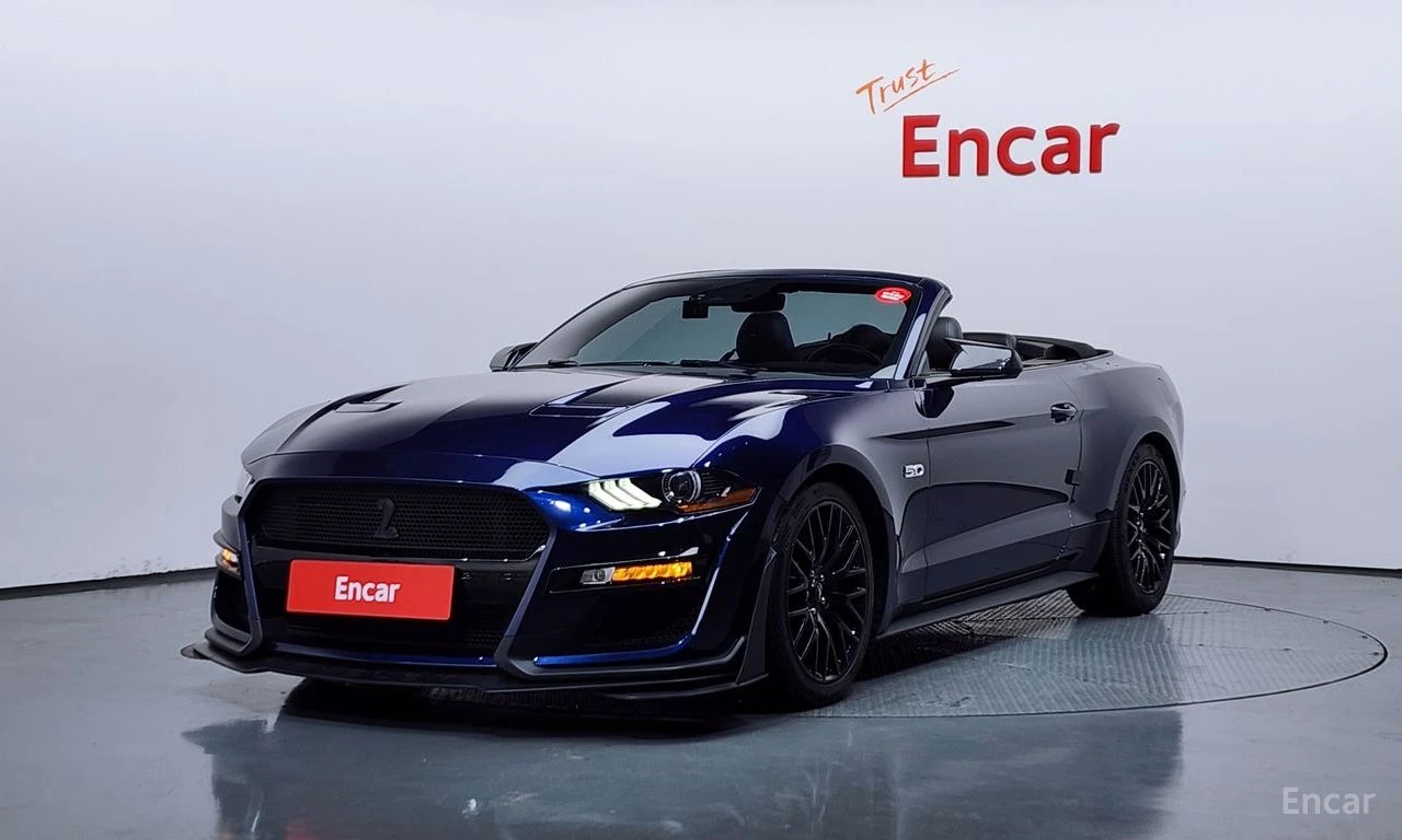 Ford Mustang 5.0GT* GT350 PACK* ПОДГРЕВ* ОБДУХВАНЕ* NAVI* КОЖА*