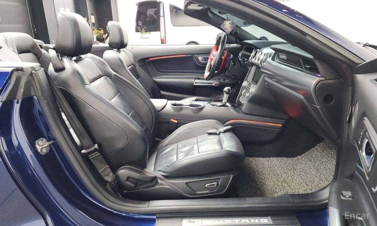 Ford Mustang 5.0GT* GT350 PACK* ПОДГРЕВ* ОБДУХВАНЕ* NAVI* КОЖА*, снимка 7 - Автомобили и джипове - 54727134