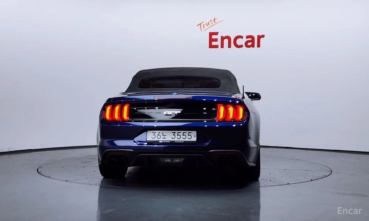 Ford Mustang 5.0GT* GT350 PACK* ПОДГРЕВ* ОБДУХВАНЕ* NAVI* КОЖА*, снимка 4 - Автомобили и джипове - 54727134