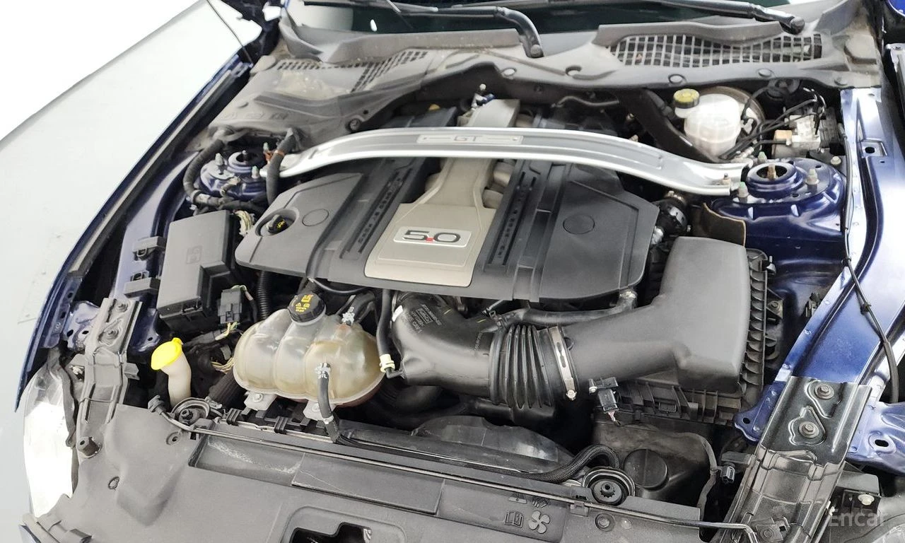Ford Mustang 5.0GT* GT350 PACK* ПОДГРЕВ* ОБДУХВАНЕ* NAVI* КОЖА*, снимка 16 - Автомобили и джипове - 54727134