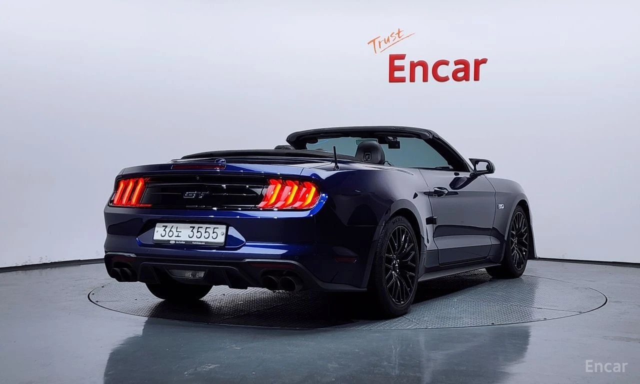 Ford Mustang 5.0GT* GT350 PACK* ПОДГРЕВ* ОБДУХВАНЕ* NAVI* КОЖА*, снимка 3 - Автомобили и джипове - 54727134