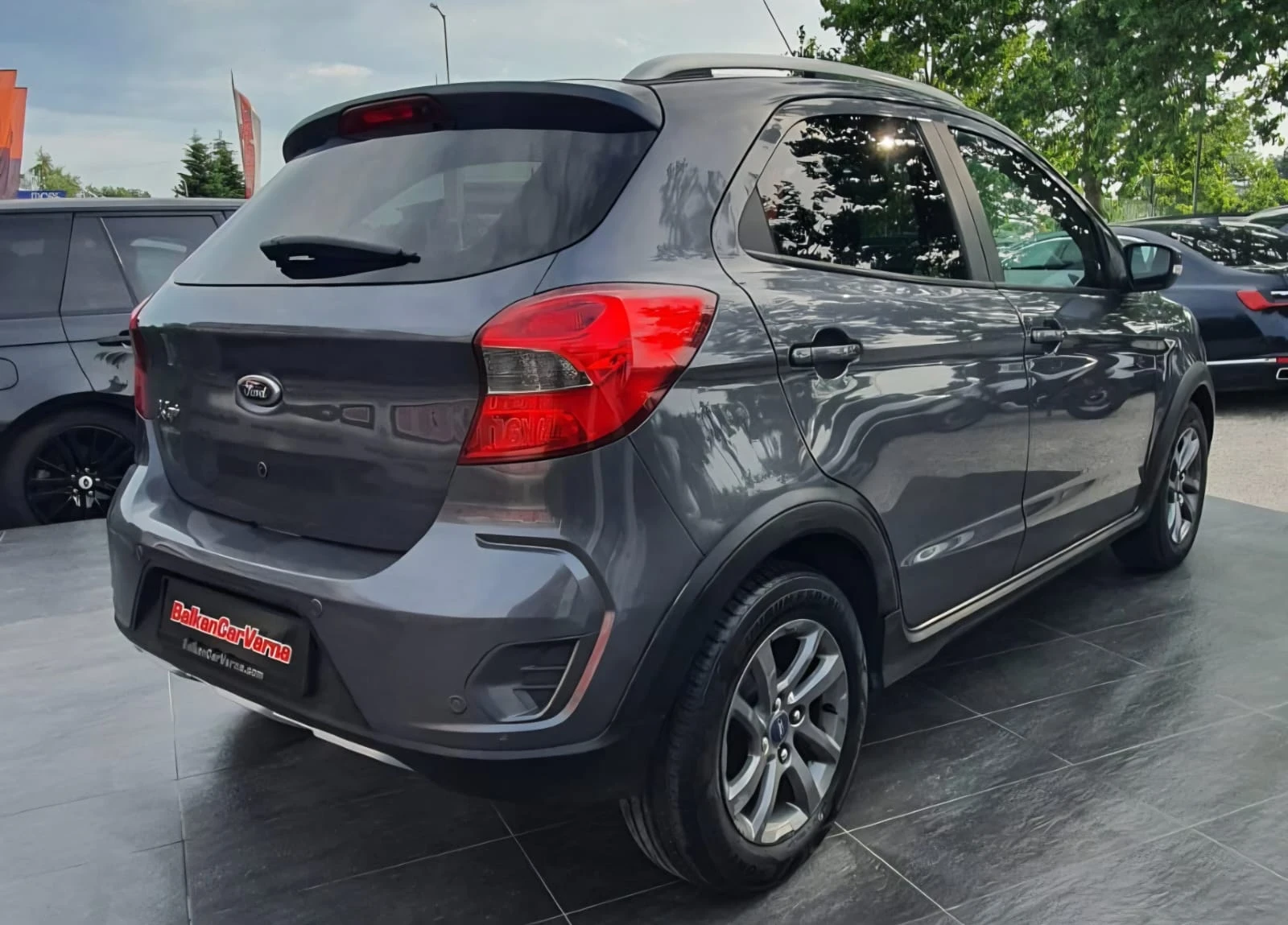 Ford Ka + 1.2 85CV ACTIVE 107хил.км!, снимка 8 - Автомобили и джипове - 54780191