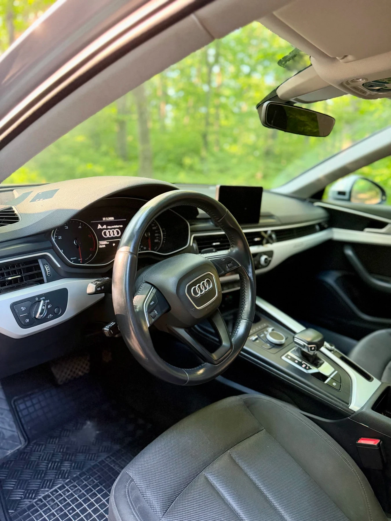 Audi A4 QUATTRO , снимка 9 - Автомобили и джипове - 54794150