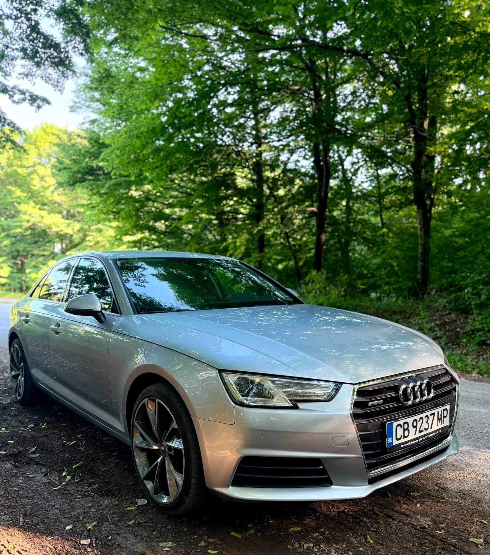 Audi A4 QUATTRO 