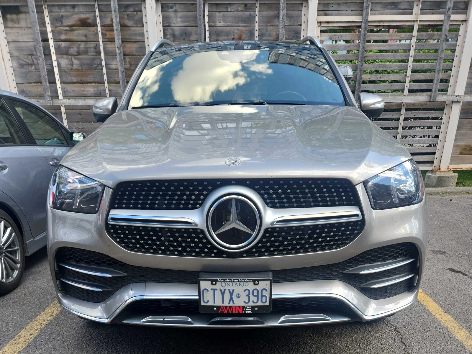 Mercedes-Benz GLE 450 /AMG-PACK/HEAD UP/360/PANO/BURMESTER, снимка 2 - Автомобили и джипове - 54973037